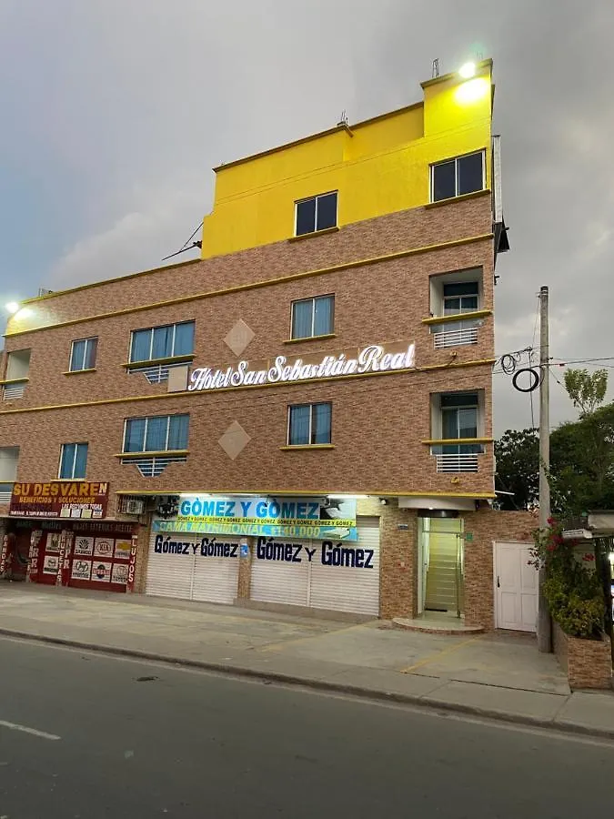 Hotel San Sebastian Real location