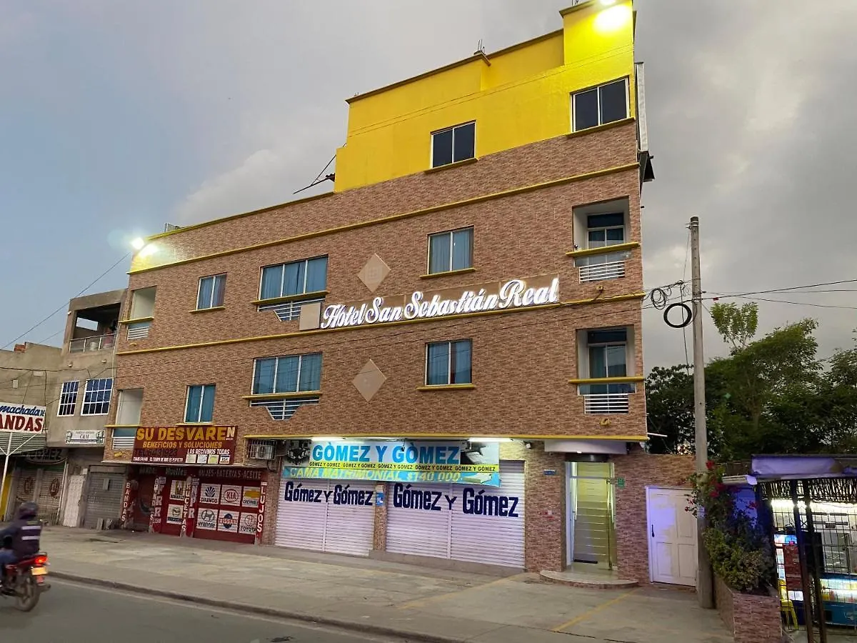 Hotel San Sebastian Real Cartagena